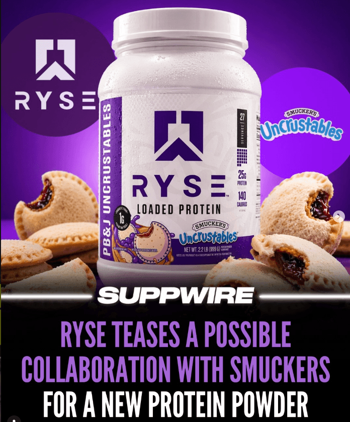 RYSE × Uncrustables