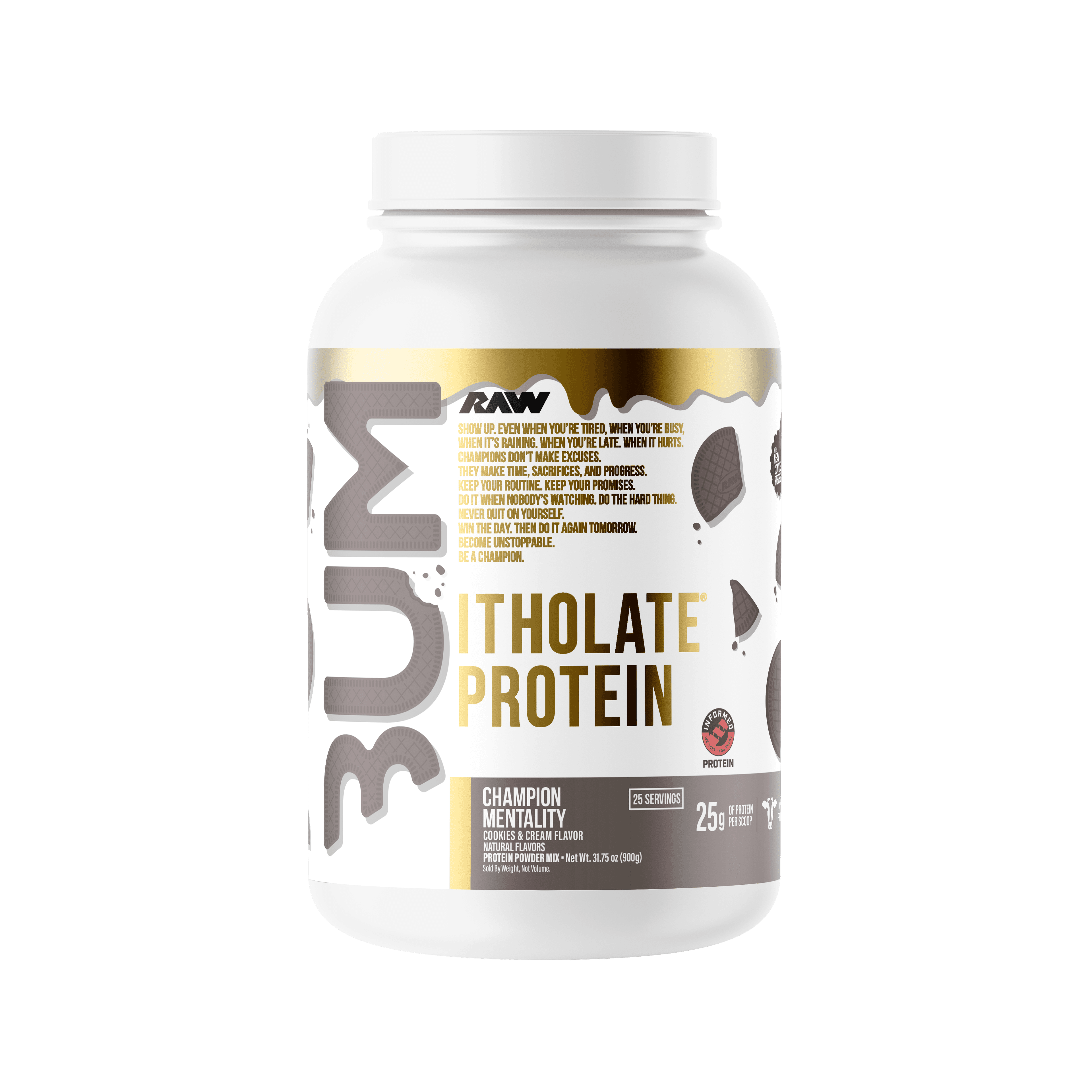 CBUM Itholate – Champion Mentality