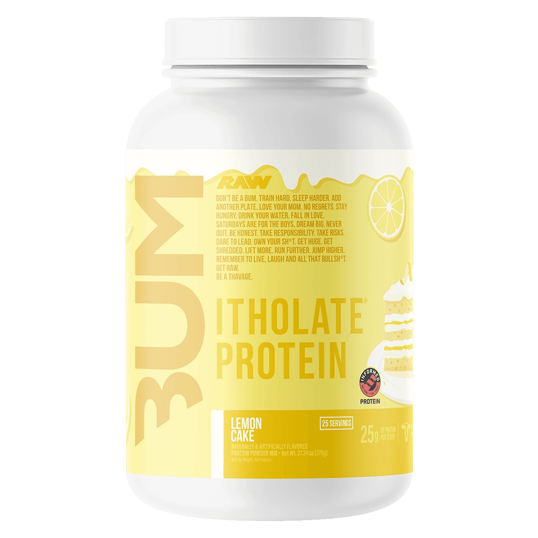 CBUM Itholate – Lemon Cake