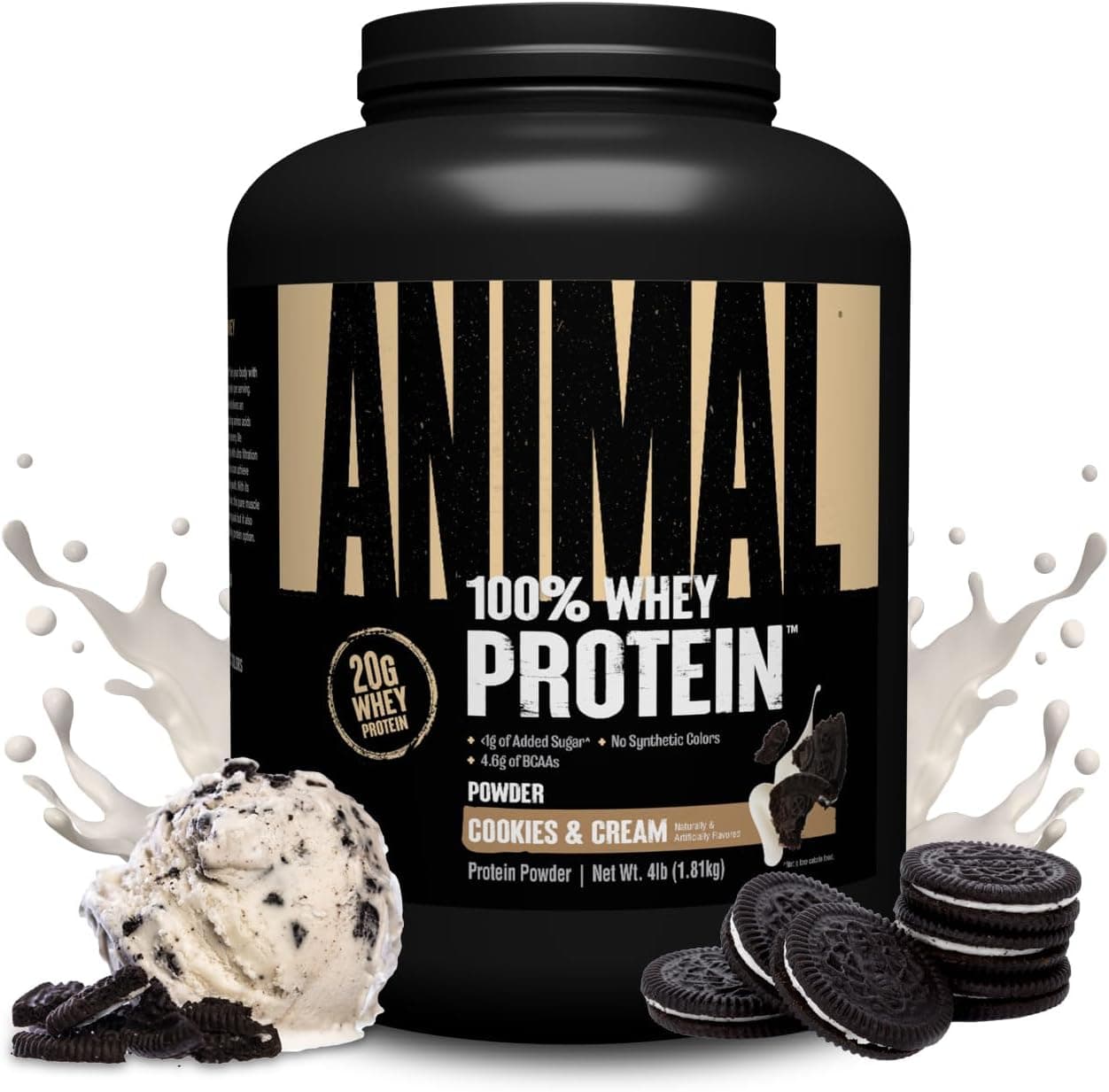100% Whey – Cookies & Cream