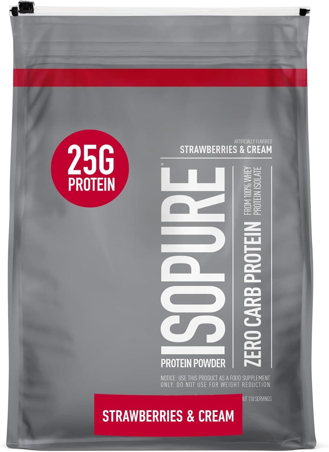 Zero Carb – Strawberries & Cream
