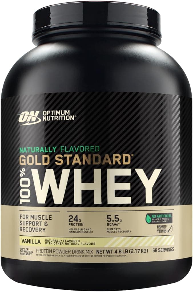 Gold Standard 100% Whey – Vanilla