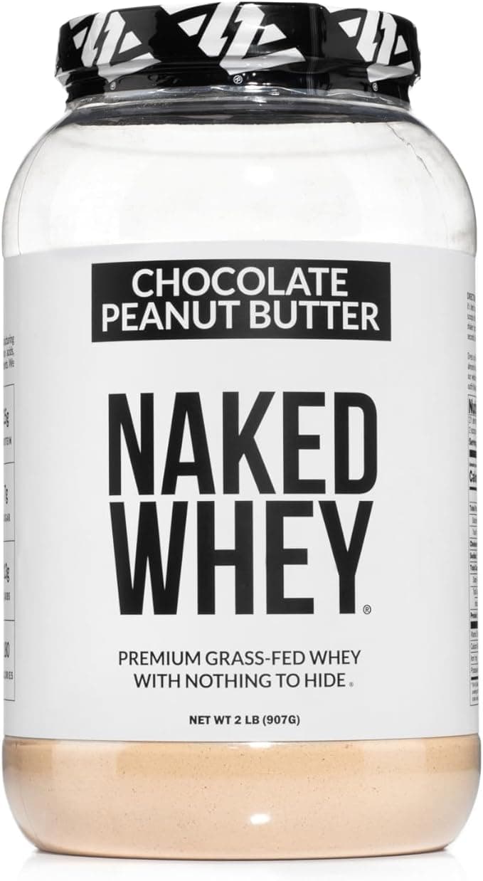 NAKED Whey – Strawberry