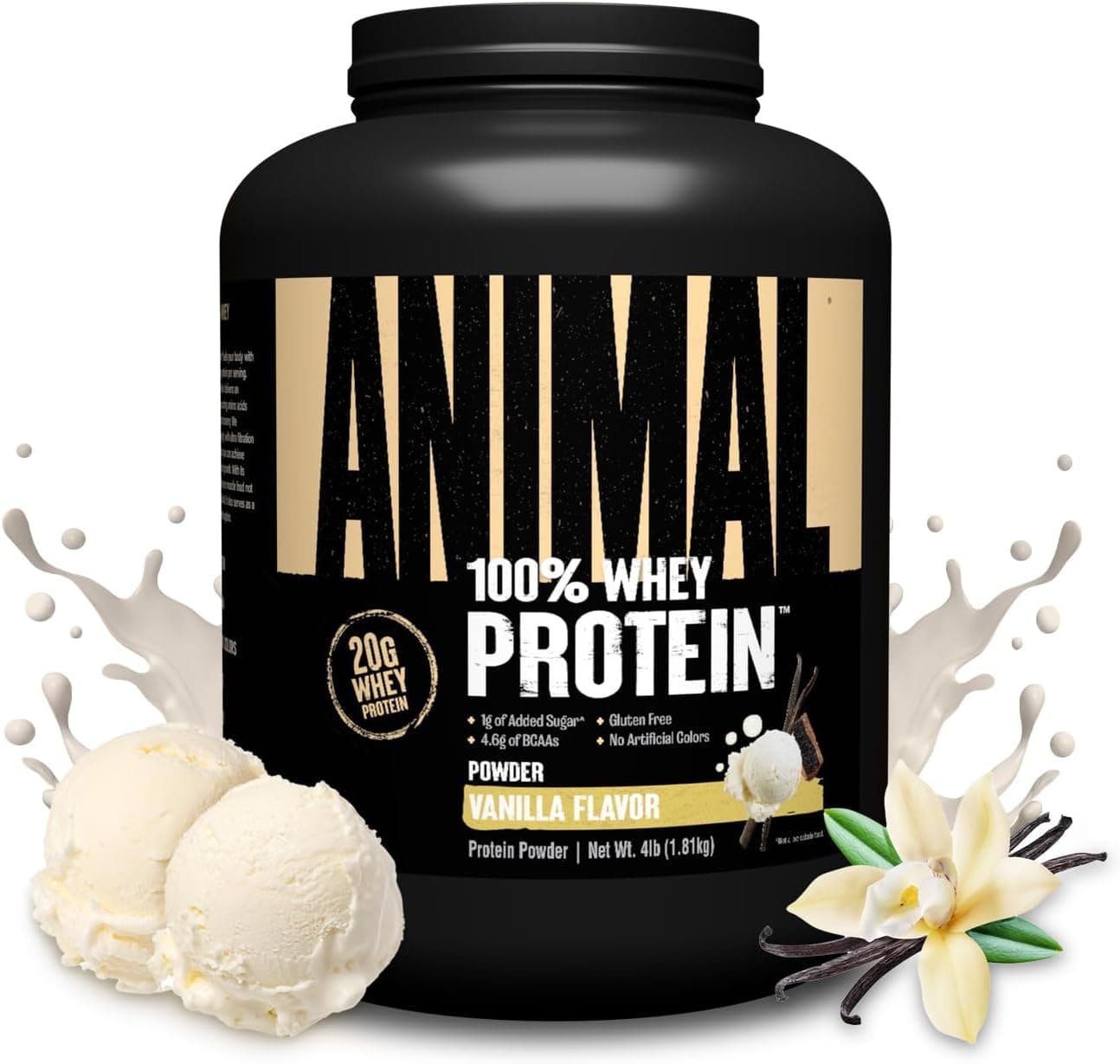 100% Whey – Vanilla