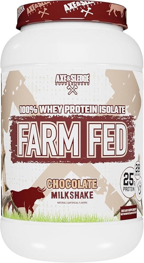 Farm Fed – Chocolate Milkshake