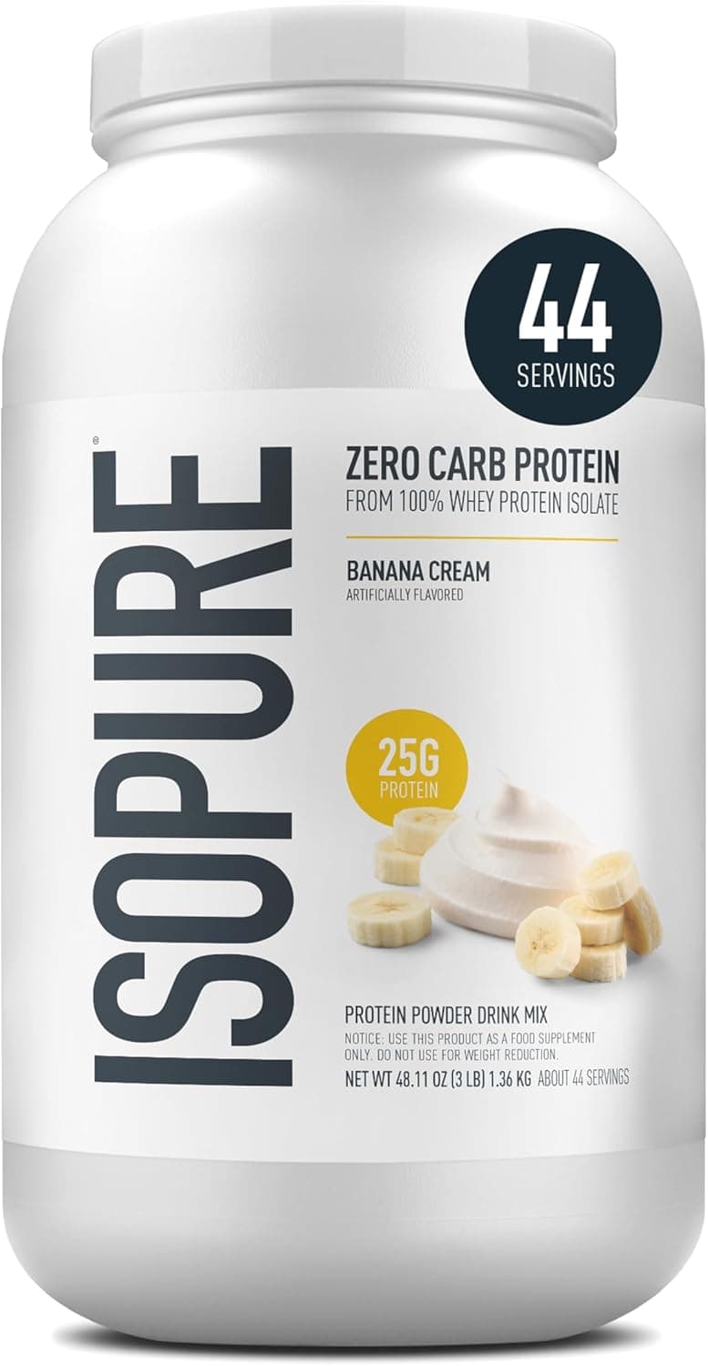 Zero Carb – Banana Cream