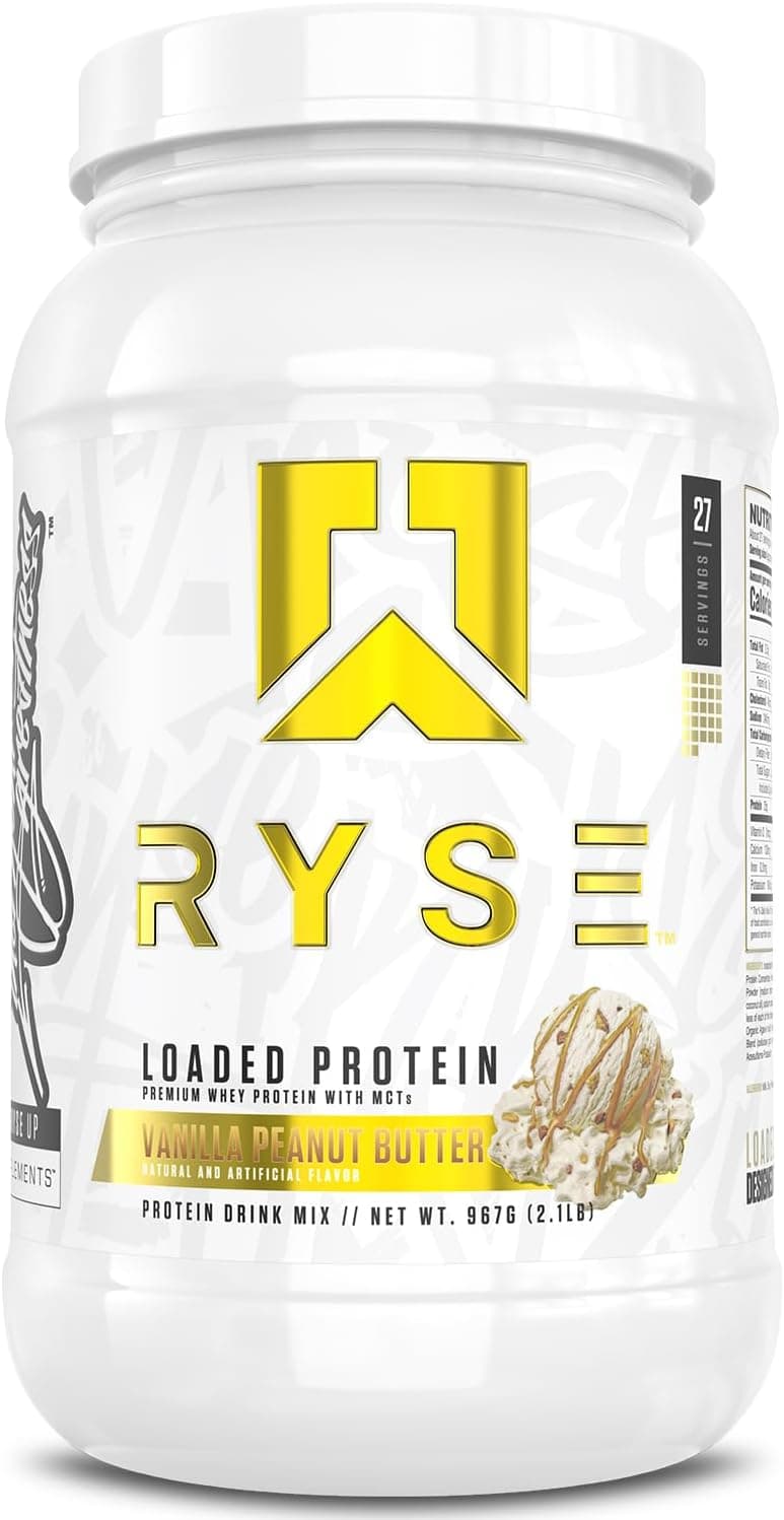 Loaded Protein – Vanilla Peanut Butter