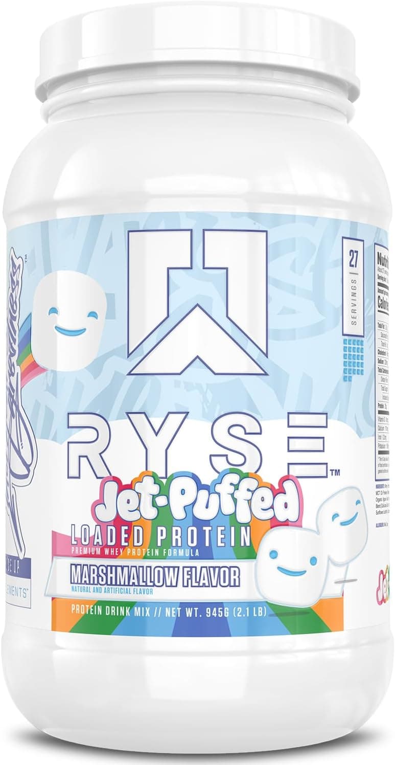 Loaded Protein – Jet-Puffed Marshmallow
