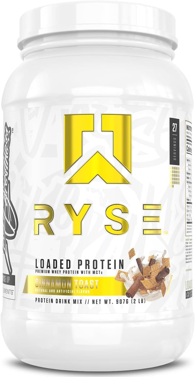 Loaded Protein – Cinnamon Toast