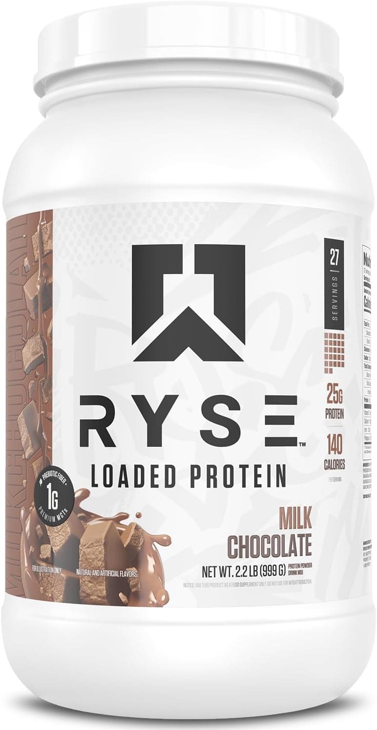 Loaded Protein – Milk Chocolate