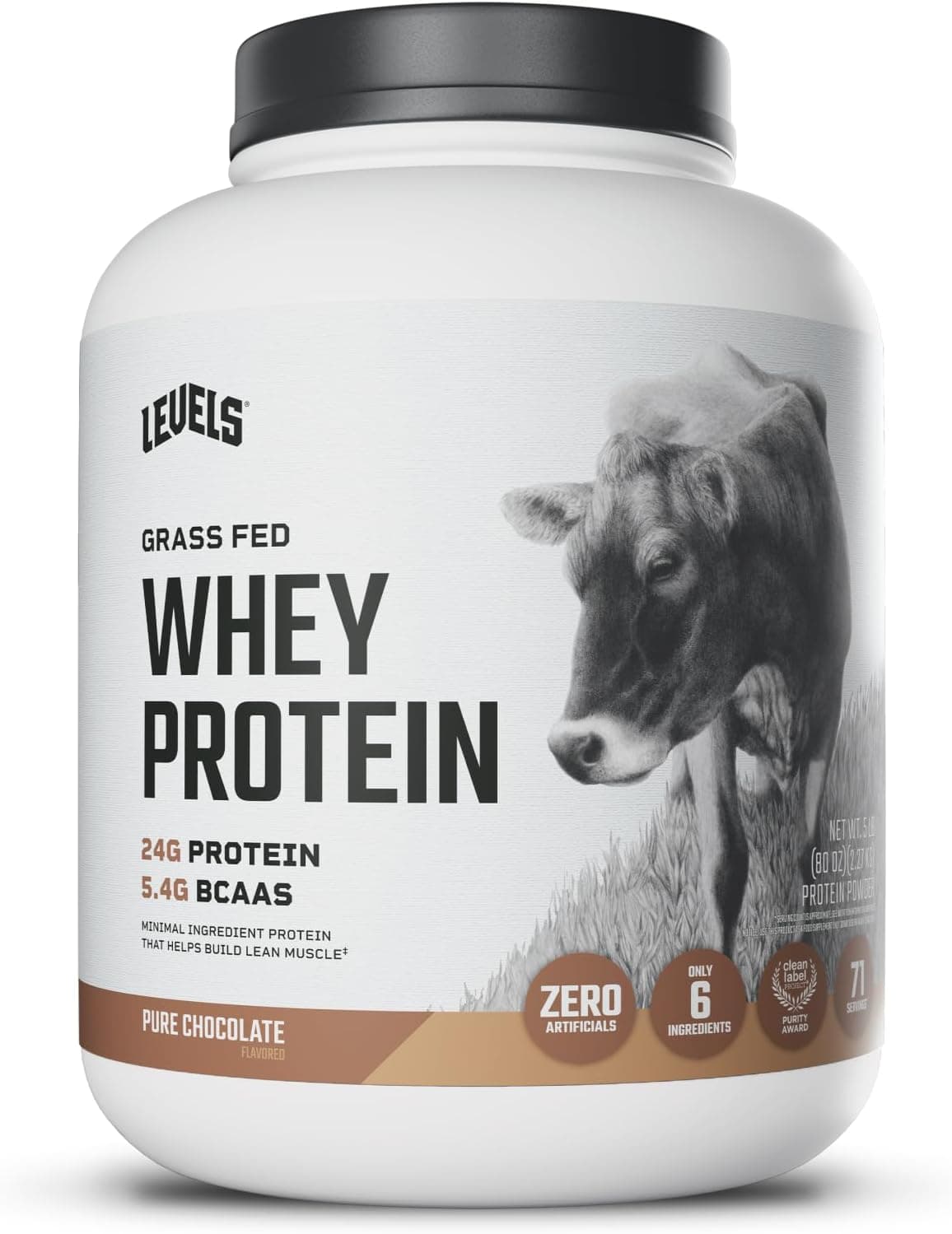 Grass-Fed 100% Whey – Chocolate