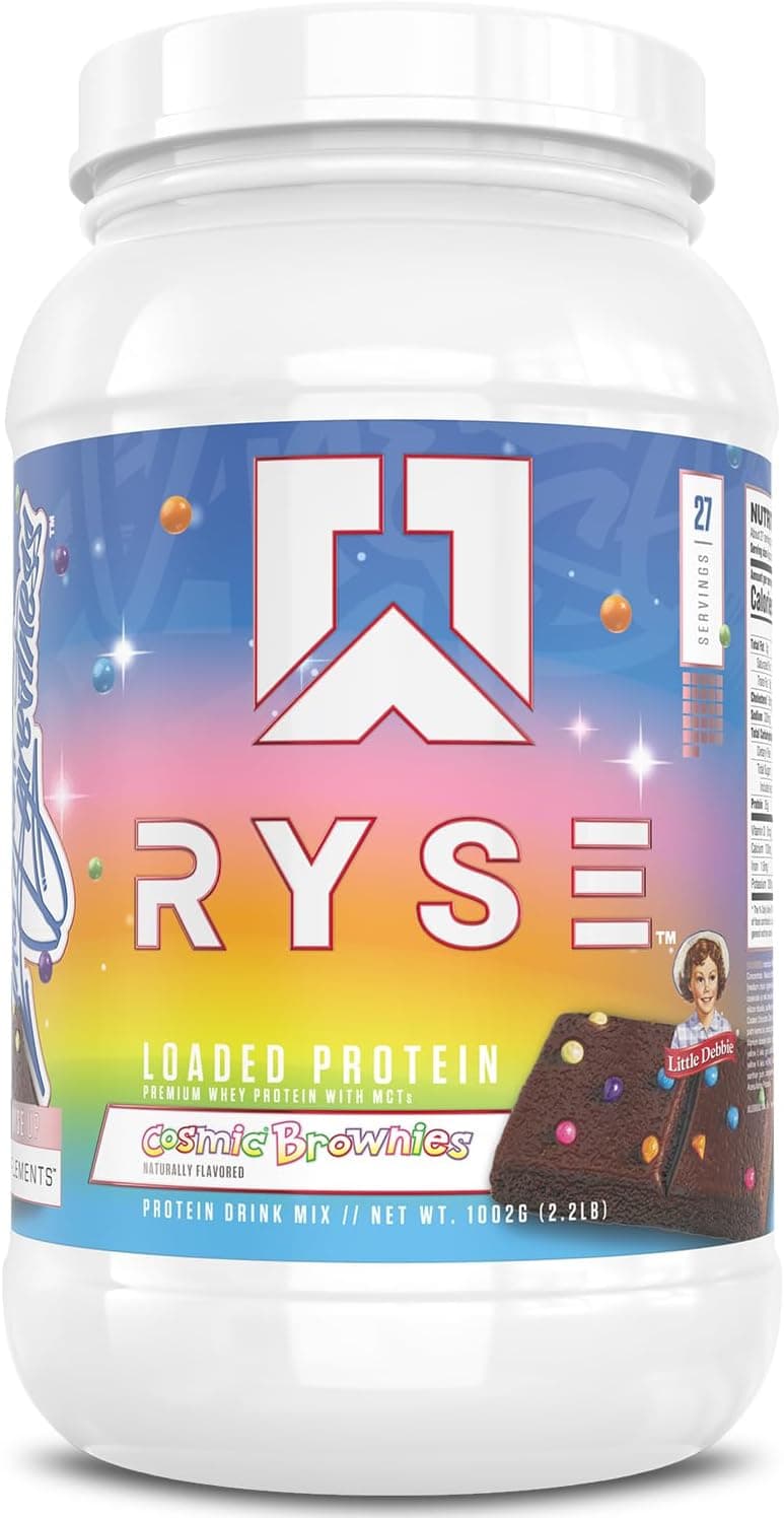 Loaded Protein – Little Debbie Cosmic Brownie