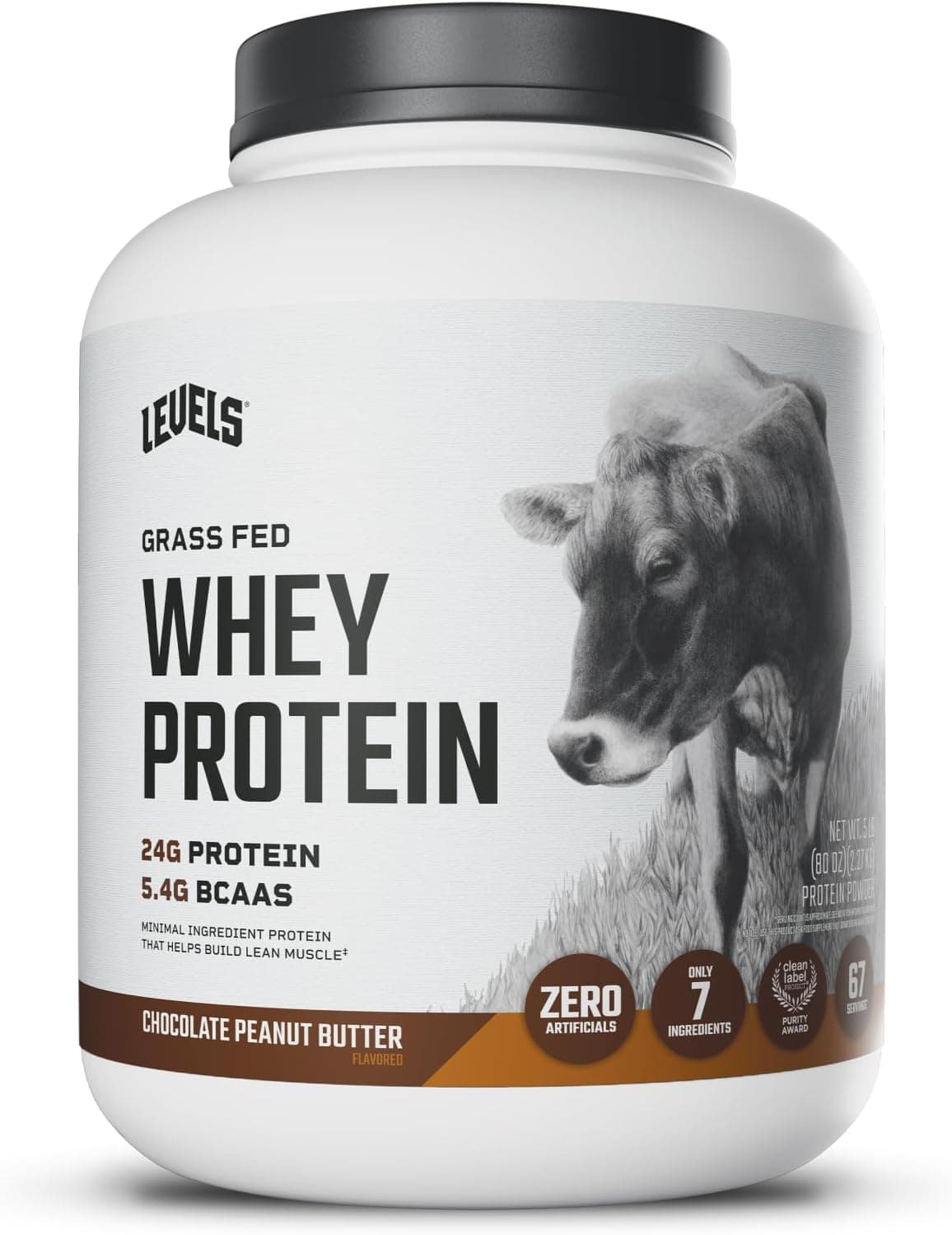 Grass-Fed 100% Whey – Chocolate Peanut Butter