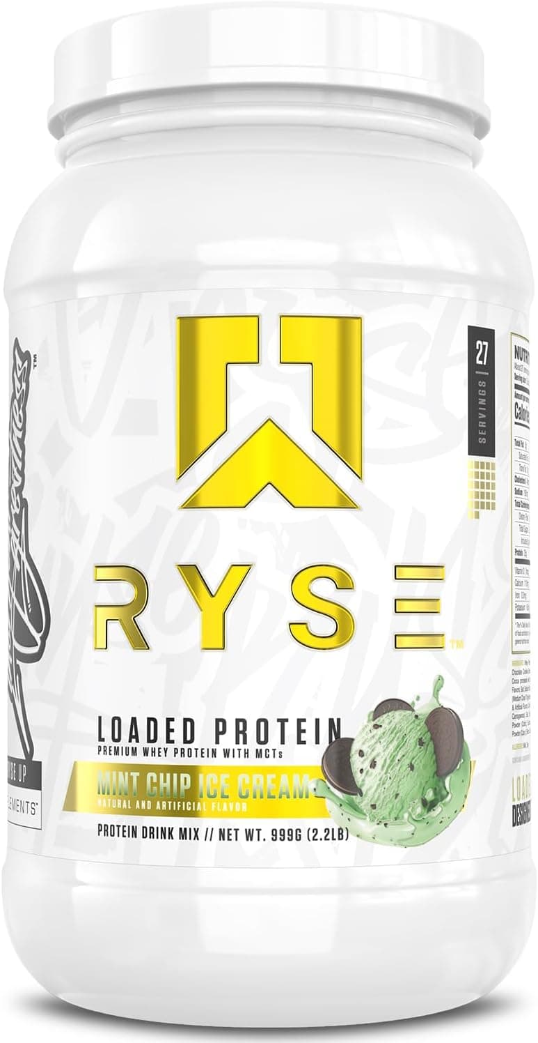 Loaded Protein – Mint Chip Ice Cream