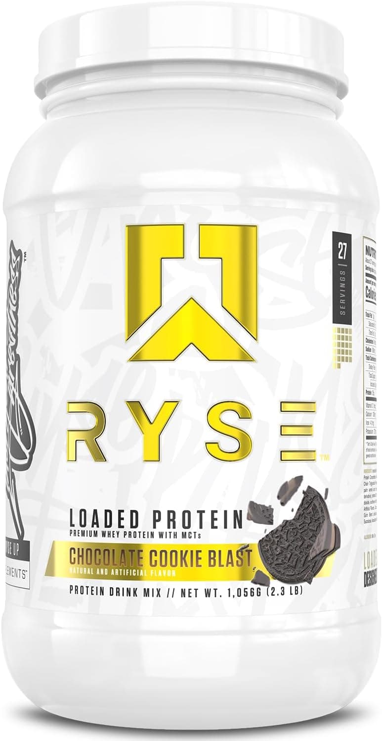 Loaded Protein – Chocolate Cookie Blast