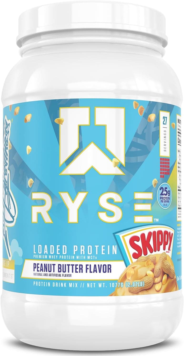 Loaded Protein – Skippy Peanut Butter