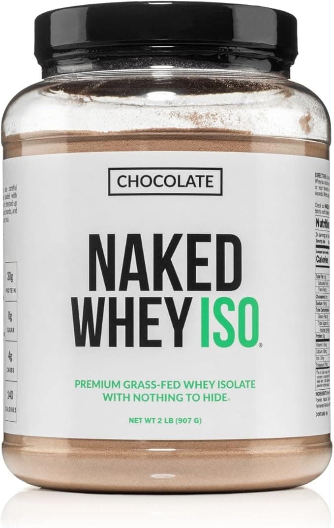 NAKED Whey Isolate – Chocolate