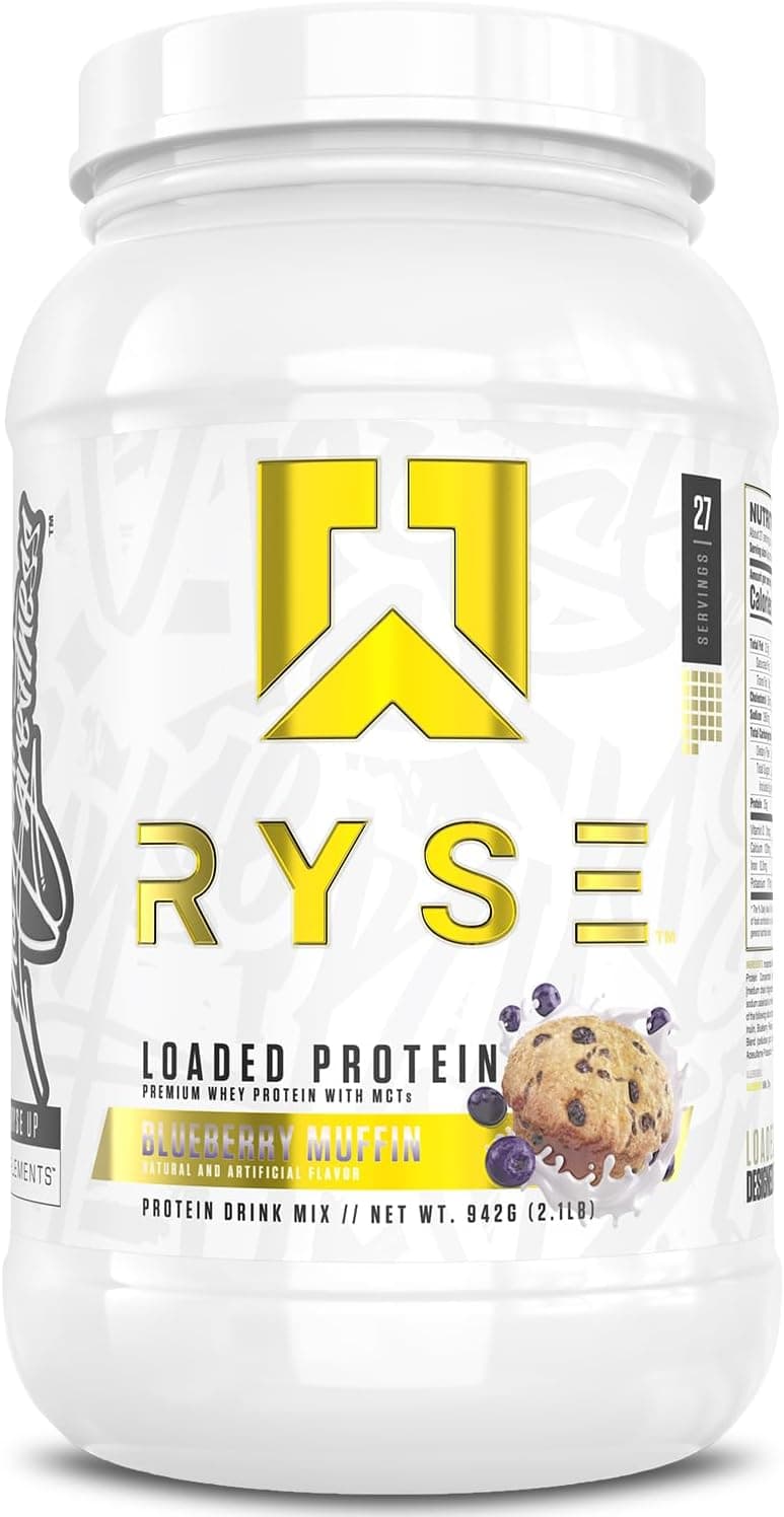 Loaded Protein – Blueberry Muffin