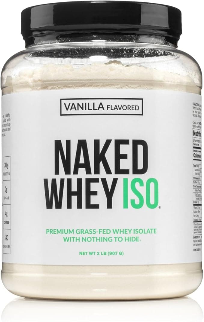 NAKED Whey Isolate – Vanilla
