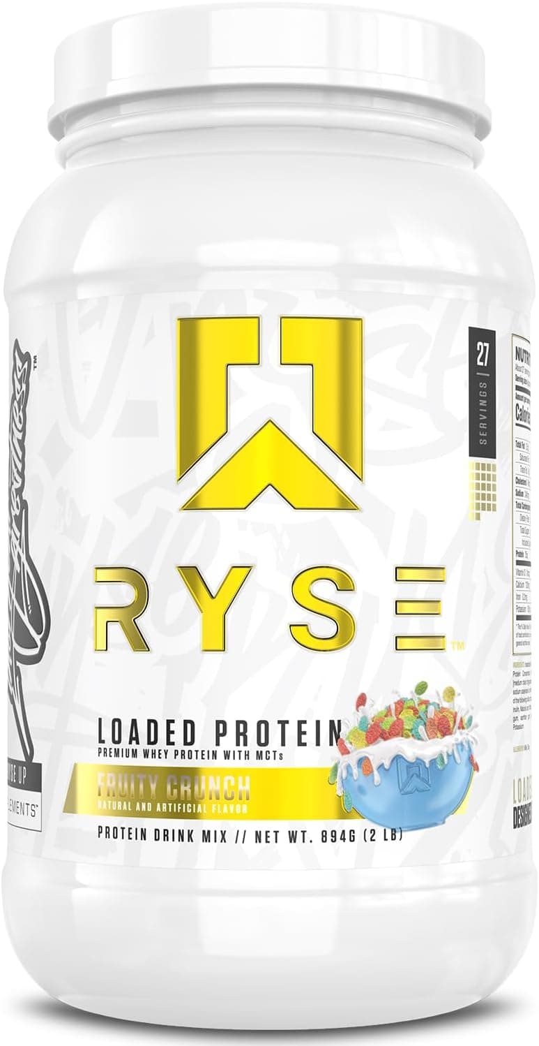 Loaded Protein – Fruity Crunch