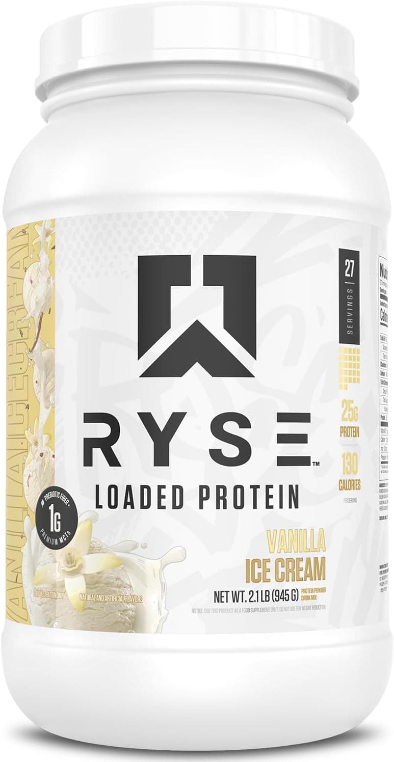 Loaded Protein – Vanilla Ice Cream