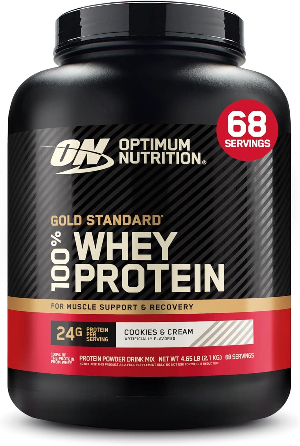 Gold Standard 100% Whey – Cookies & Cream