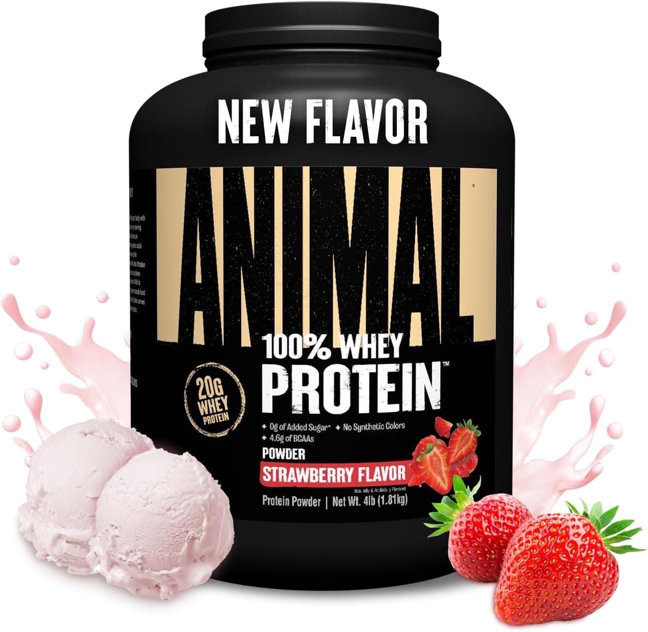 100% Whey – Strawberry