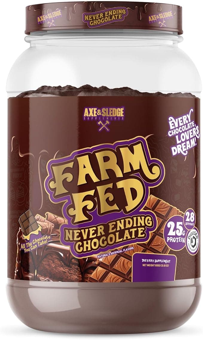 Farm Fed – Never Ending Chocolate