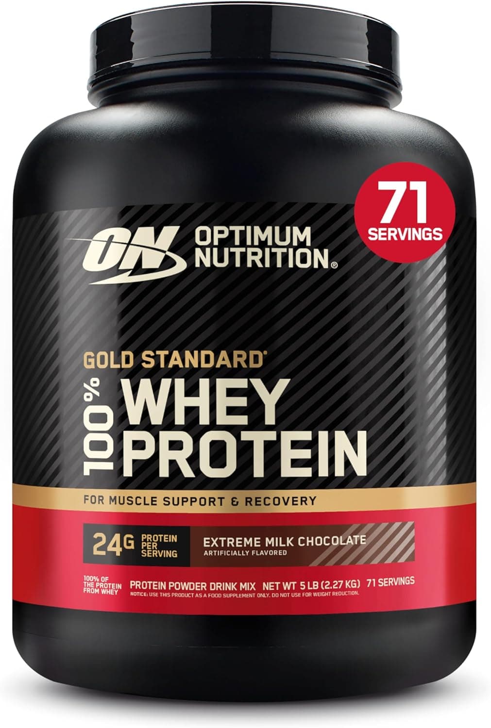 Gold Standard 100% Whey – Extreme Milk Chocolate