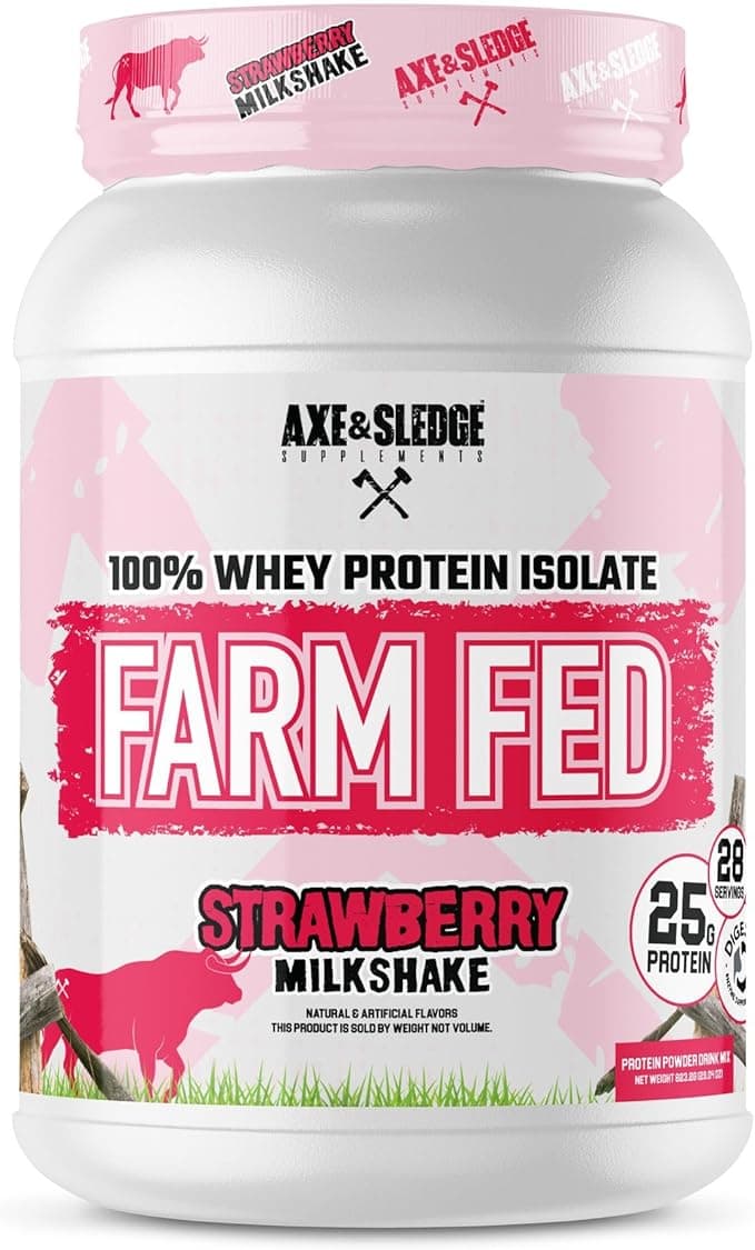 Farm Fed – Strawberry Milkshake
