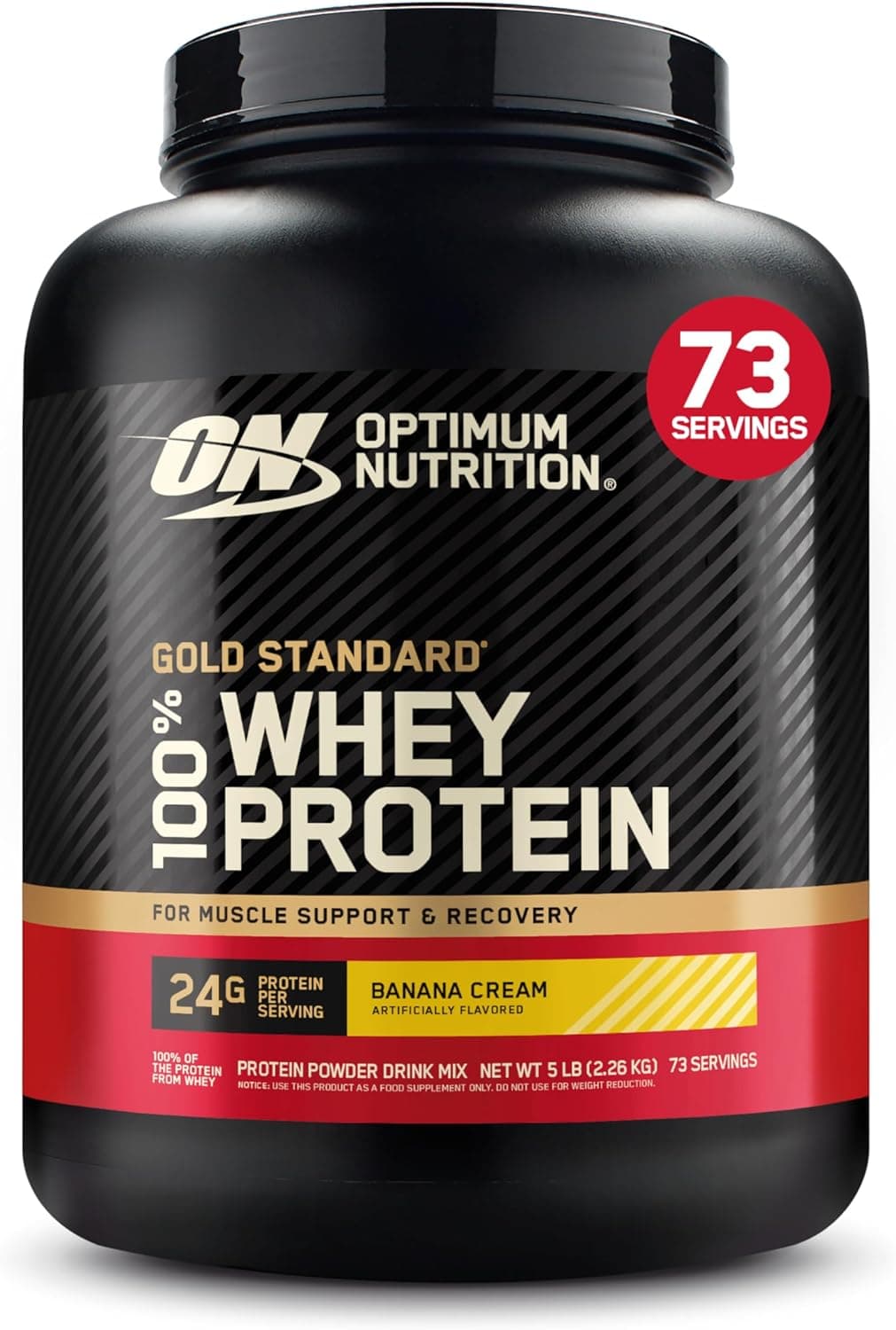 Gold Standard 100% Whey – Banana Cream