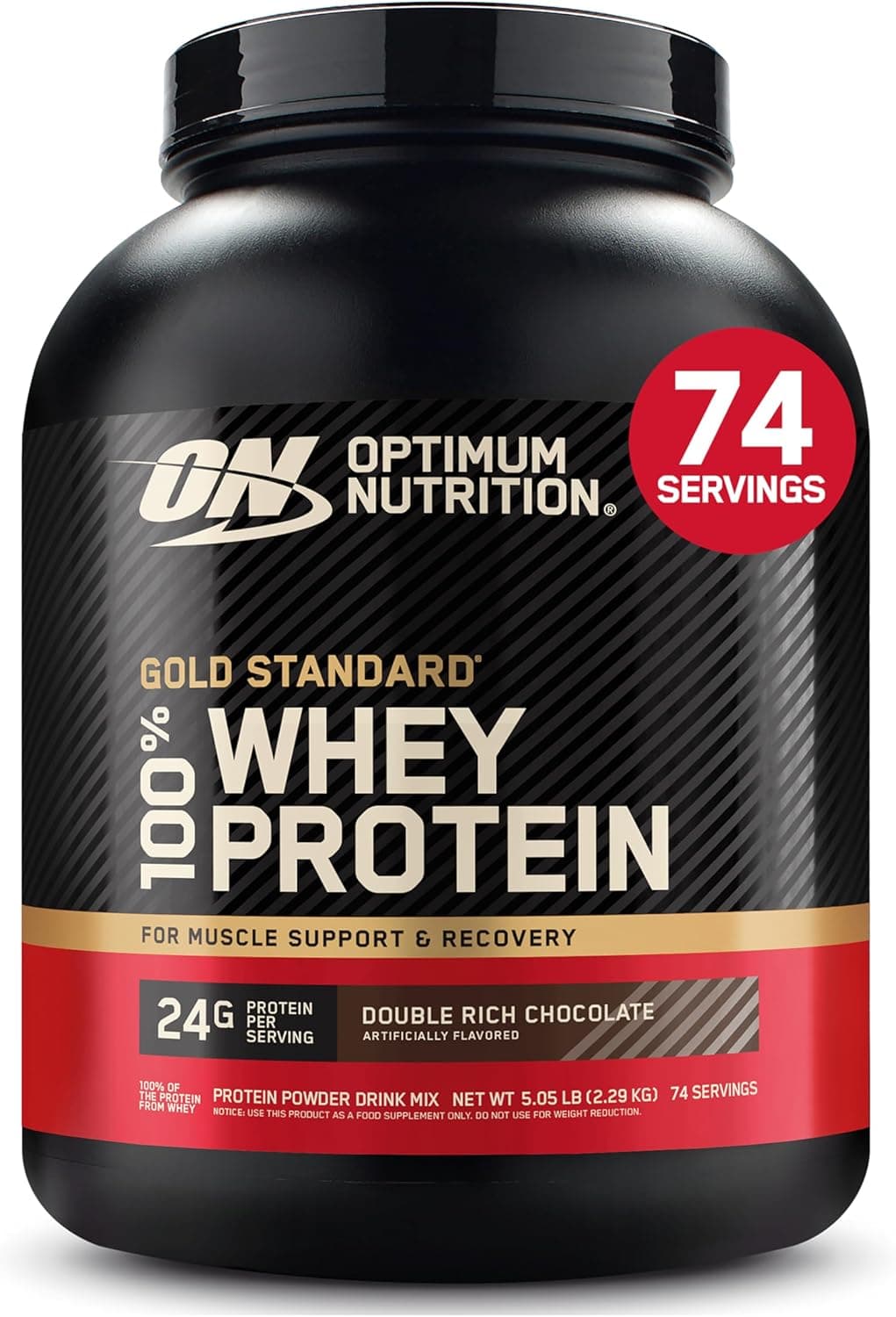 Gold Standard 100% Whey – Double Rich Chocolate