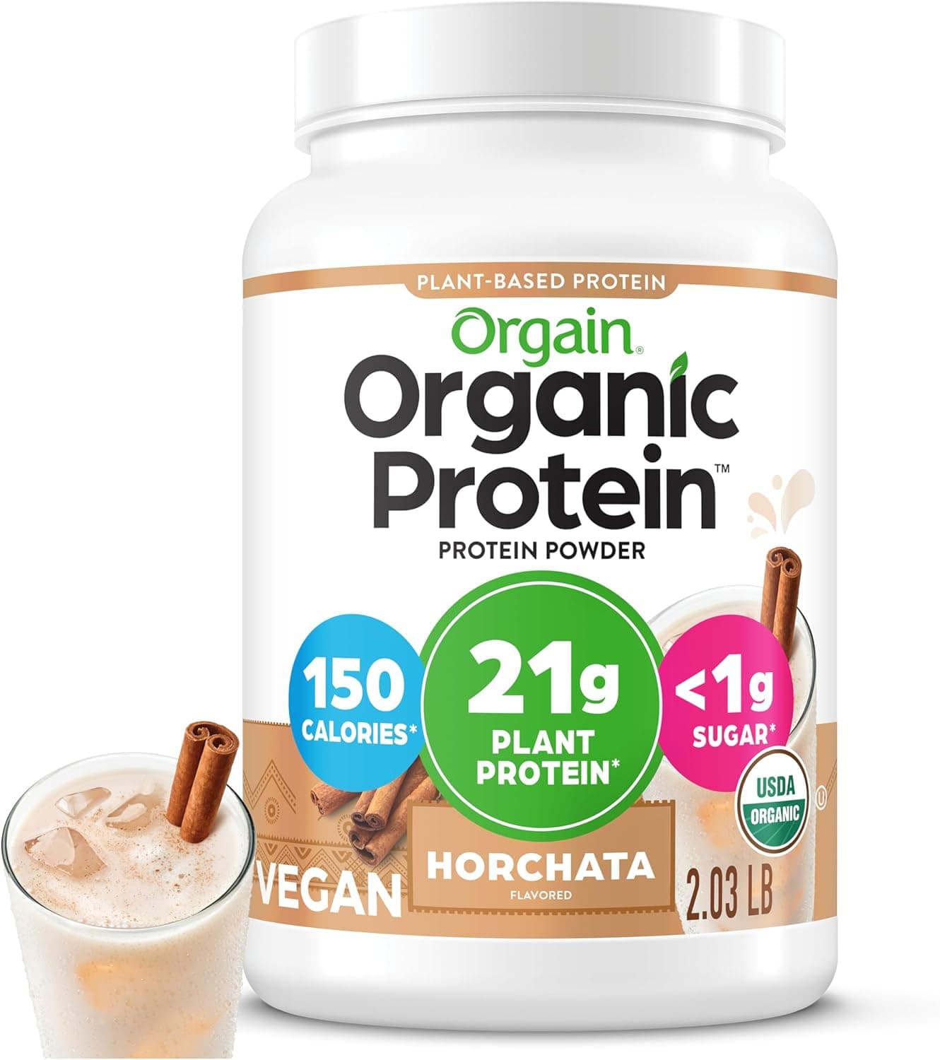 Organic Protein – Horchata