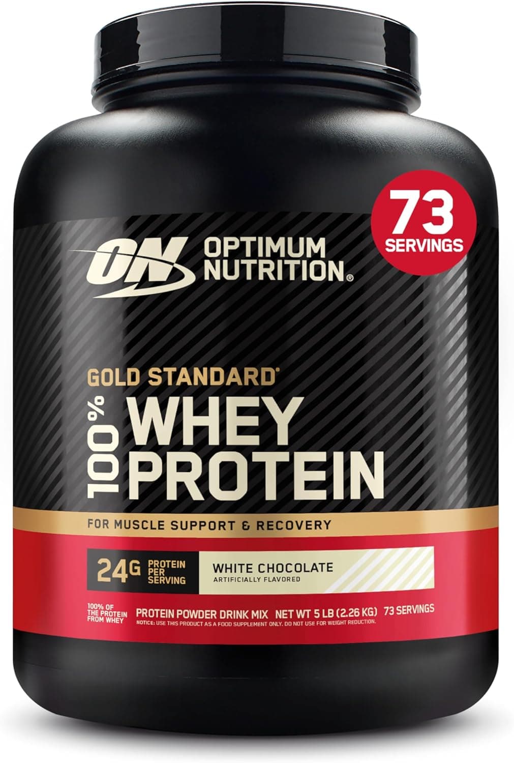 Gold Standard 100% Whey – White Chocolate