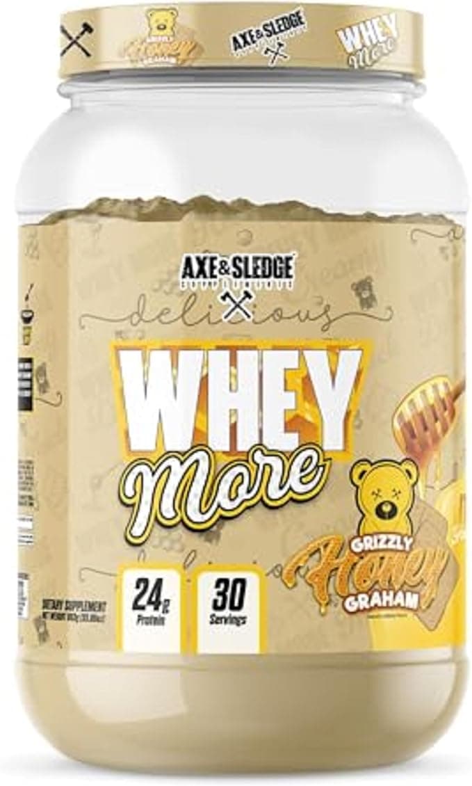 WHEY More – Honey Grizzly Graham
