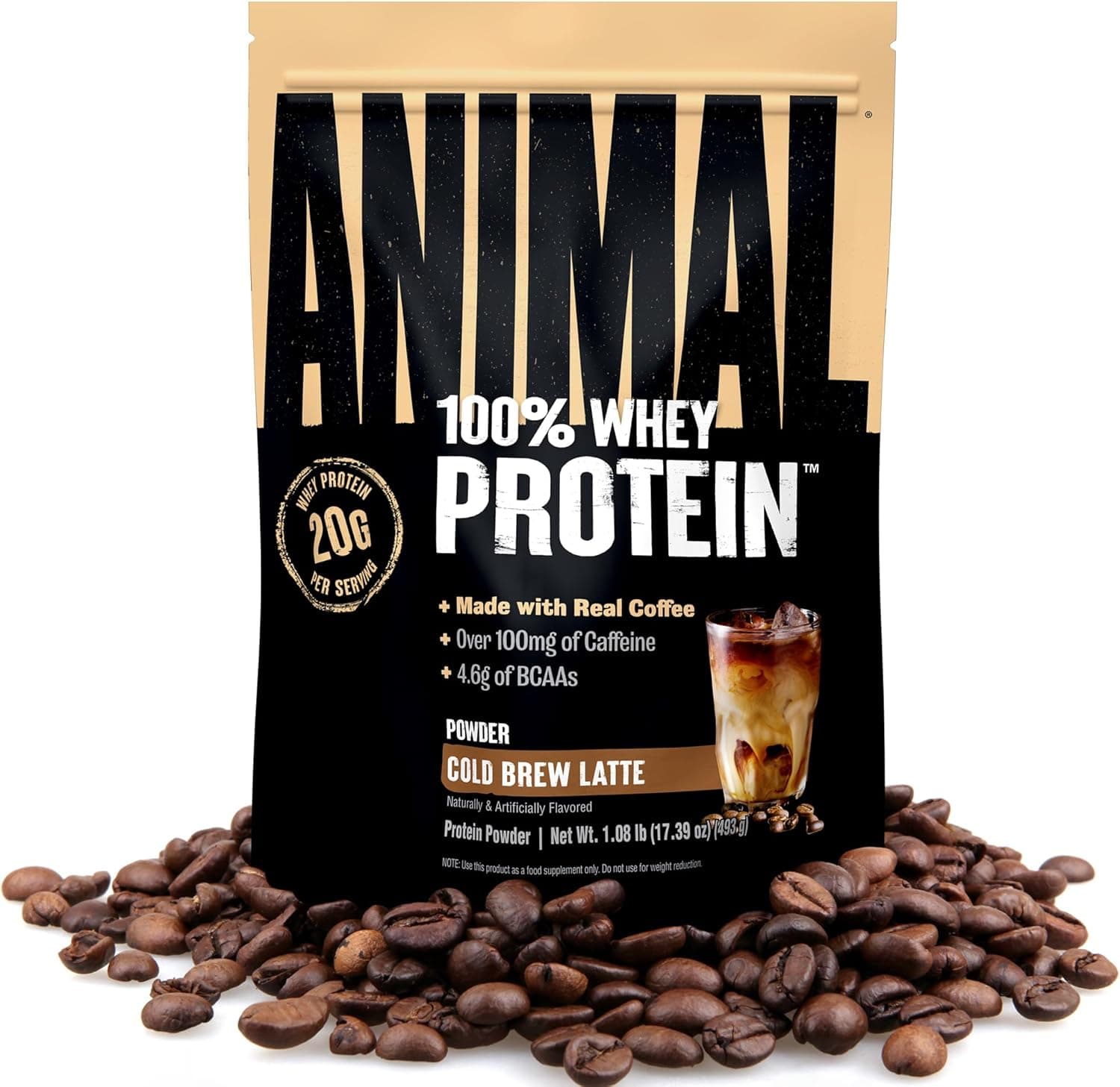 100% Whey – Cold Brew Latte