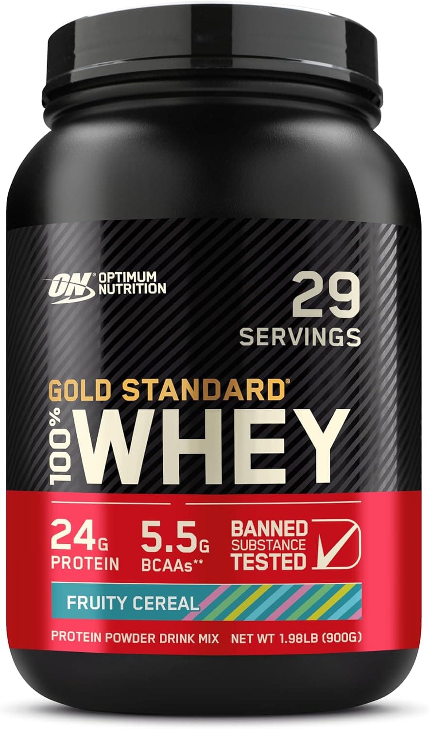Gold Standard 100% Whey – Fruity Cereal