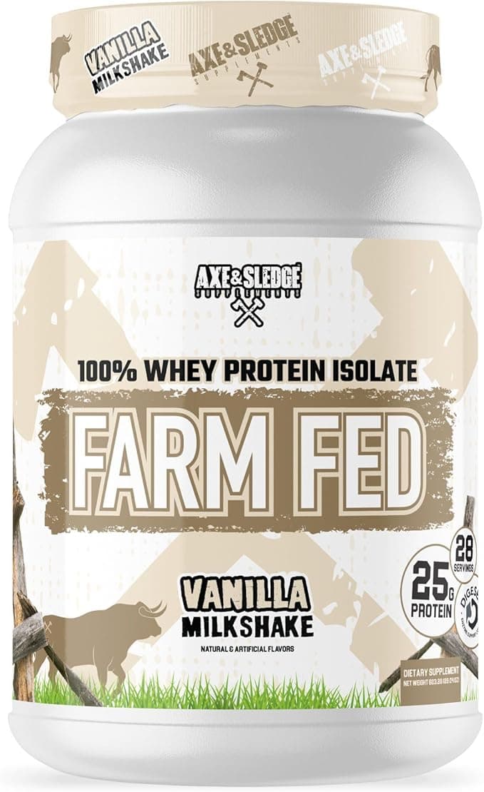Farm Fed – Vanilla Milkshake