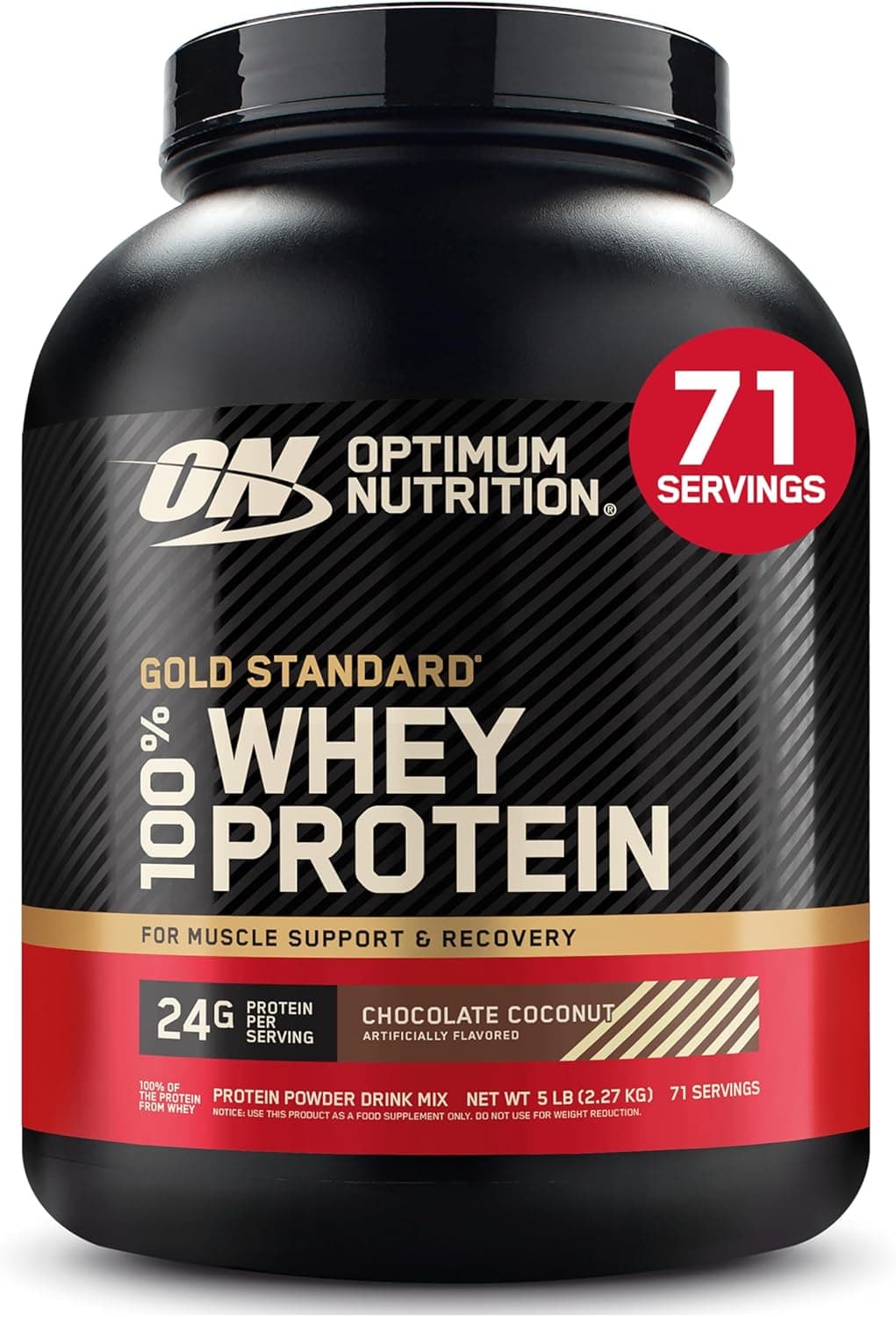 Gold Standard 100% Whey – Chocolate Coconut