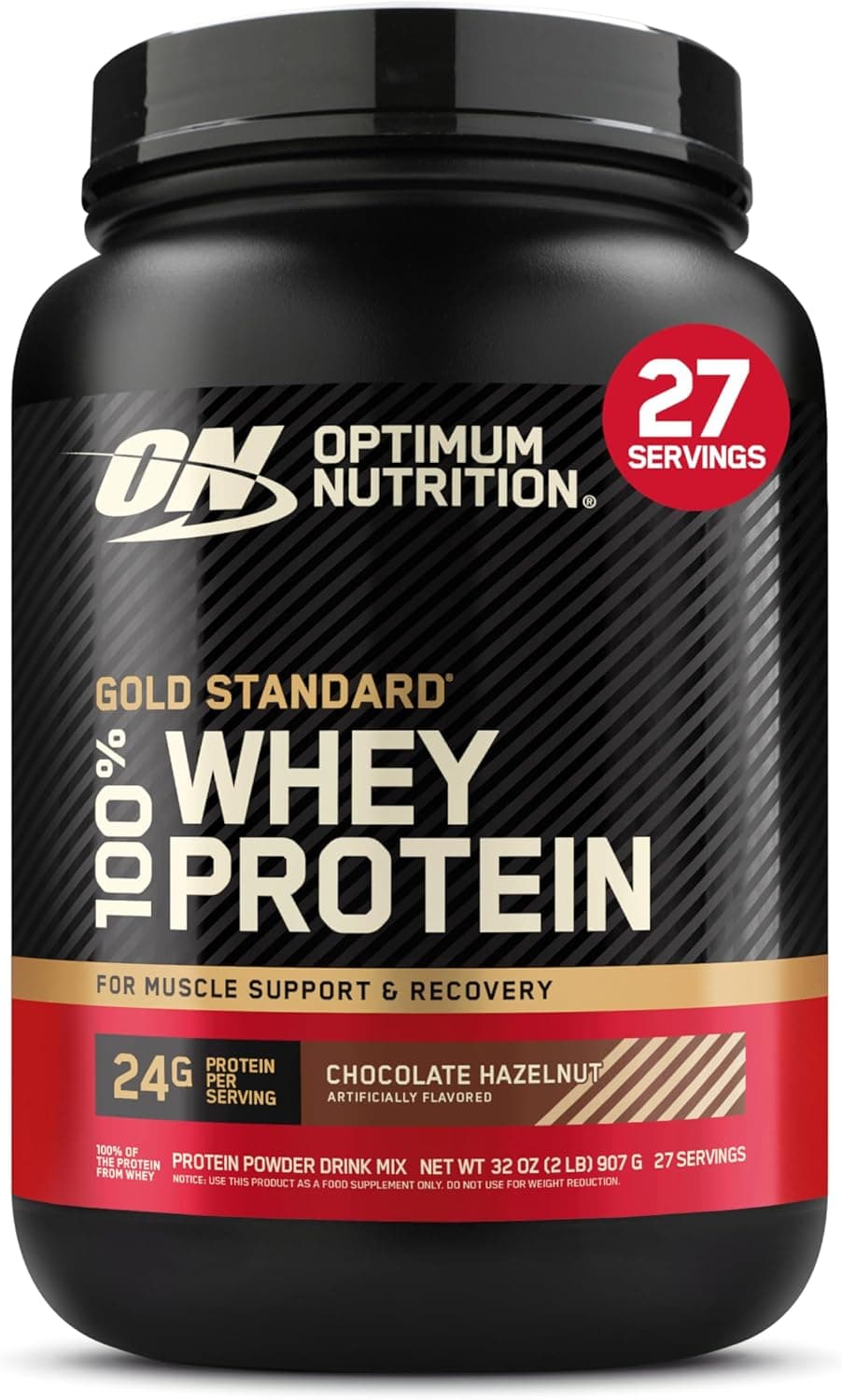 Gold Standard 100% Whey – Chocolate Hazelnut