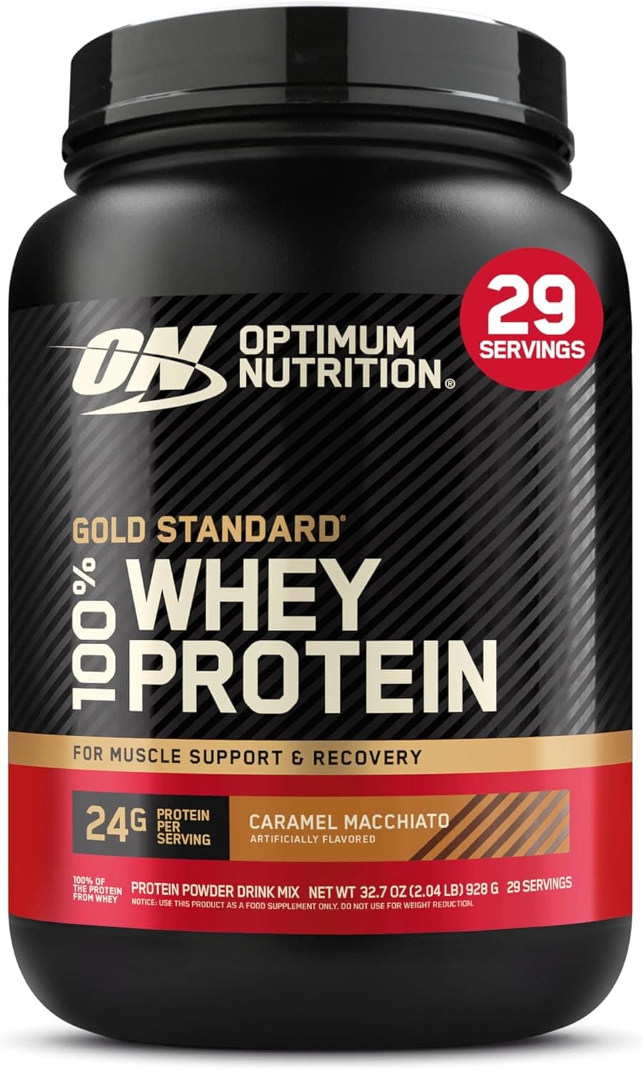 Gold Standard 100% Whey – Caramel Macchiato