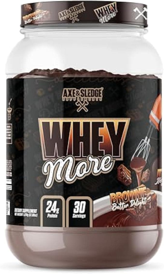 WHEY More – Brownie Batter