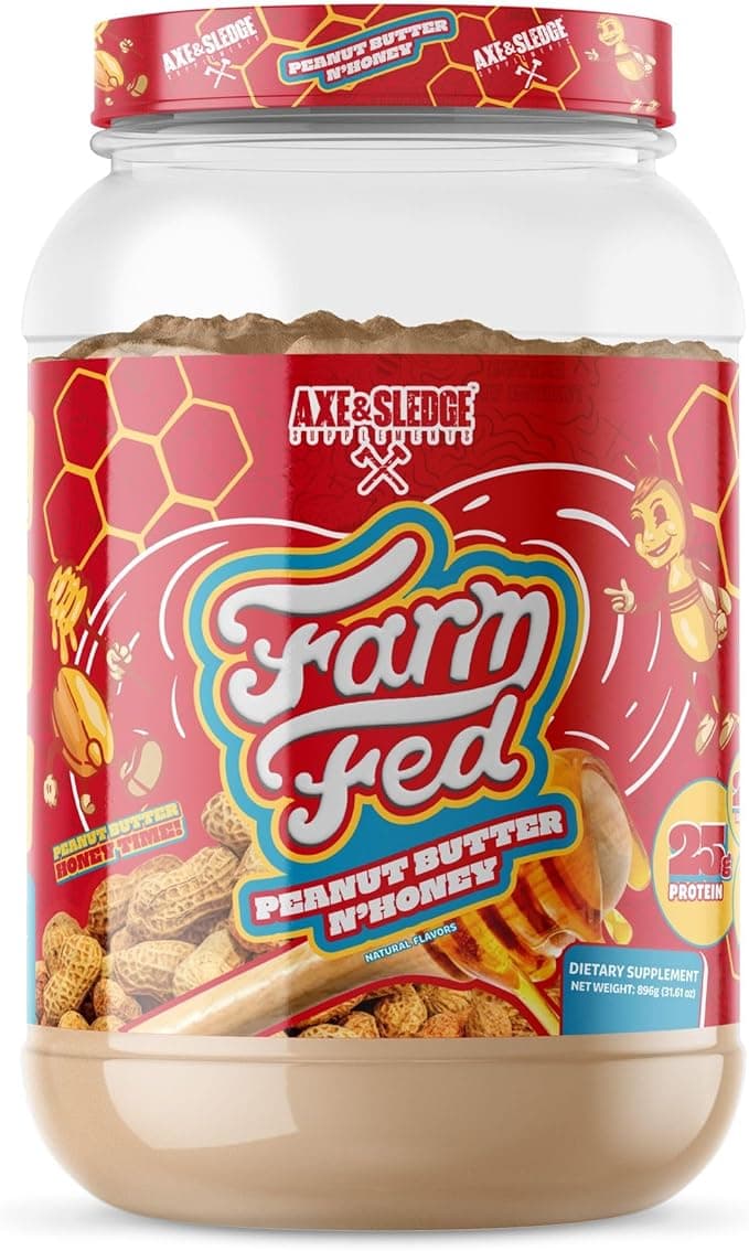 FARM FED Peanut Butter N' Honey
