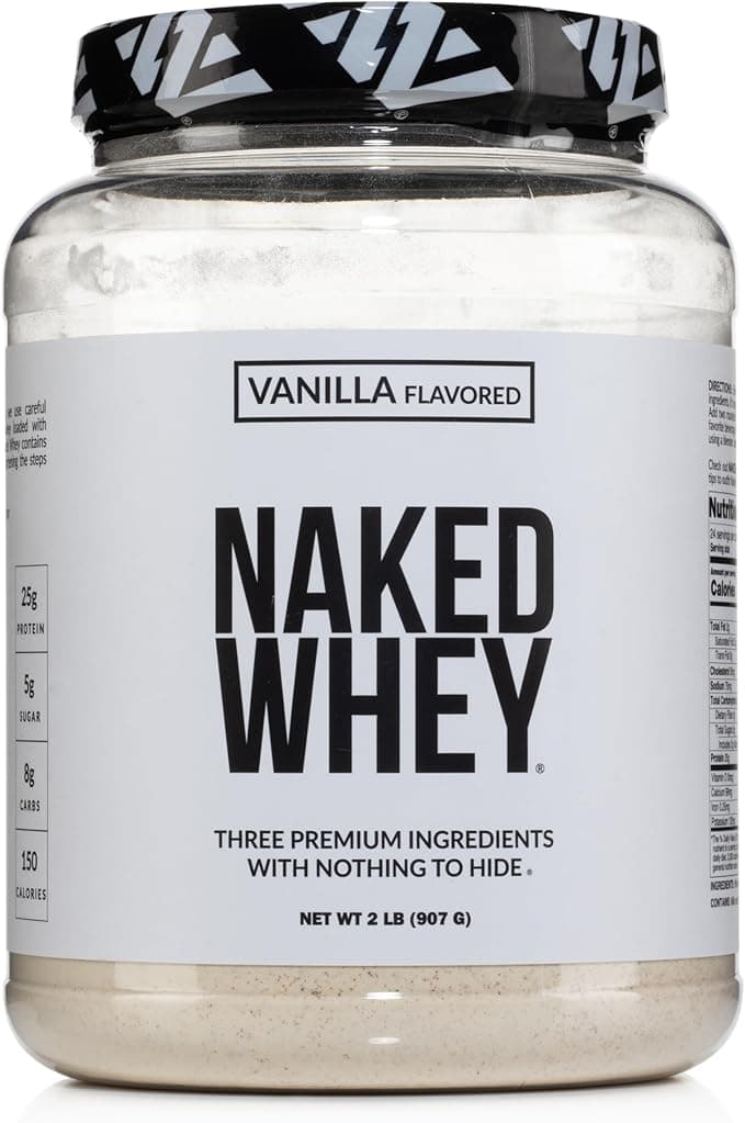 NAKED Whey – Vanilla