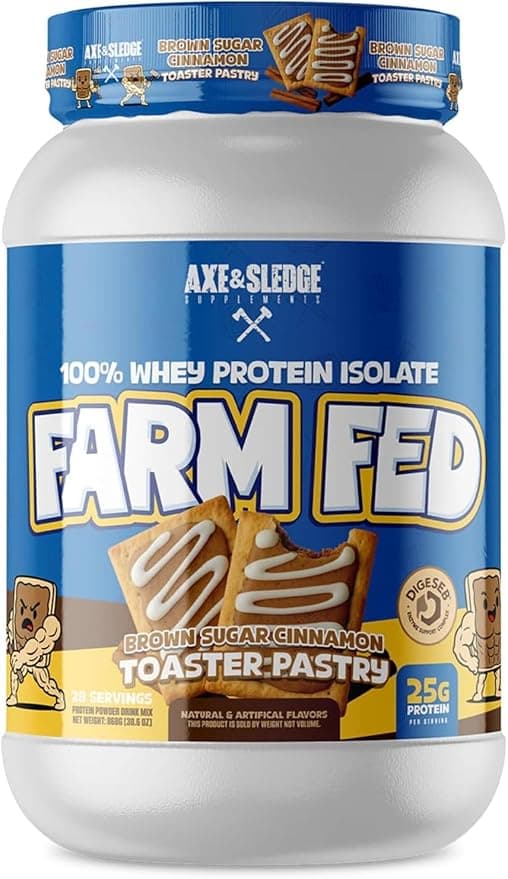 Farm Fed – Brown Sugar Cinnamon