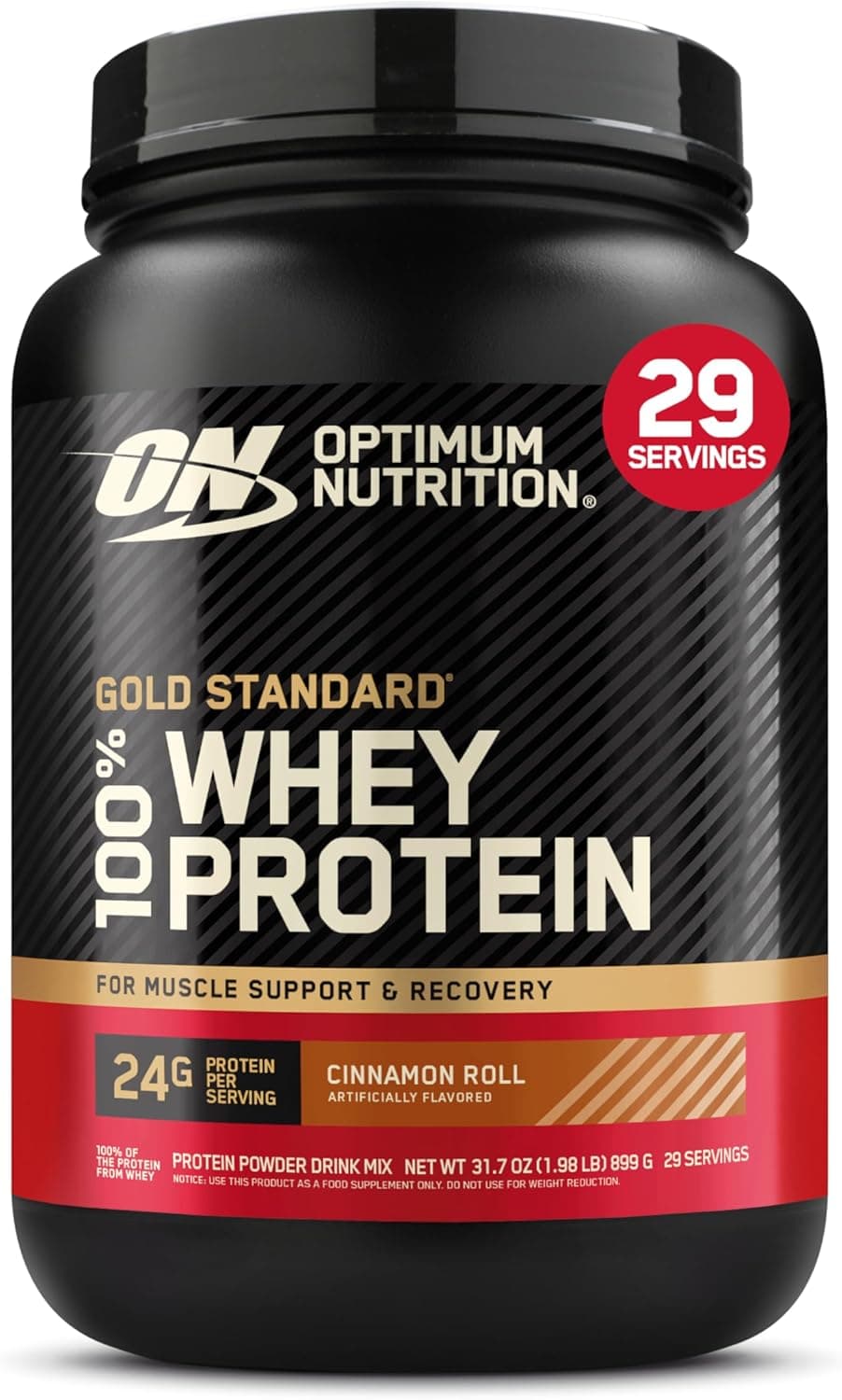 Gold Standard 100% Whey – Cinnamon Roll