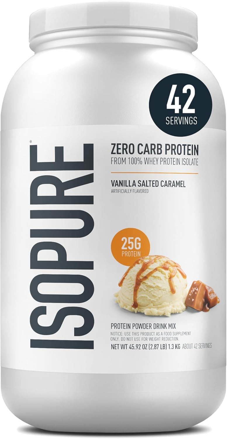 Zero Carb – Vanilla Salted Caramel
