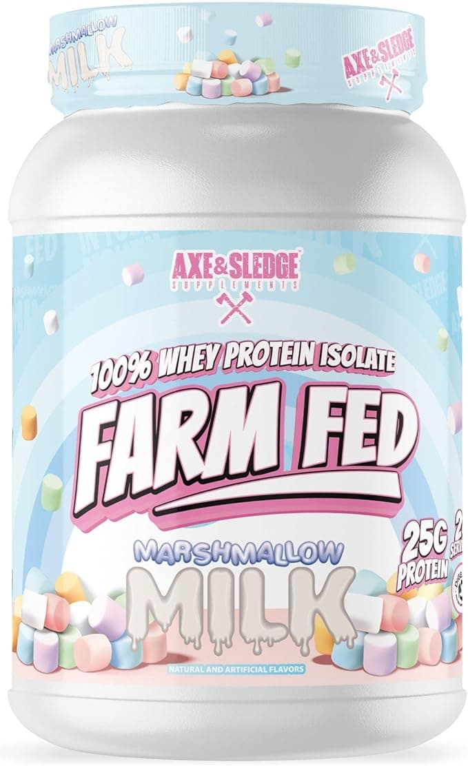 Farm Fed – Marshmallow Milk