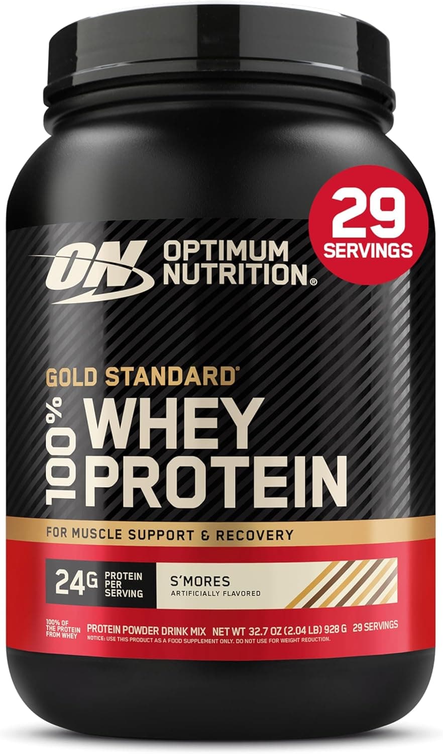 Gold Standard 100% Whey – S'mores