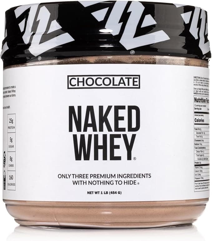NAKED Whey – Chocolate Peanut Butter